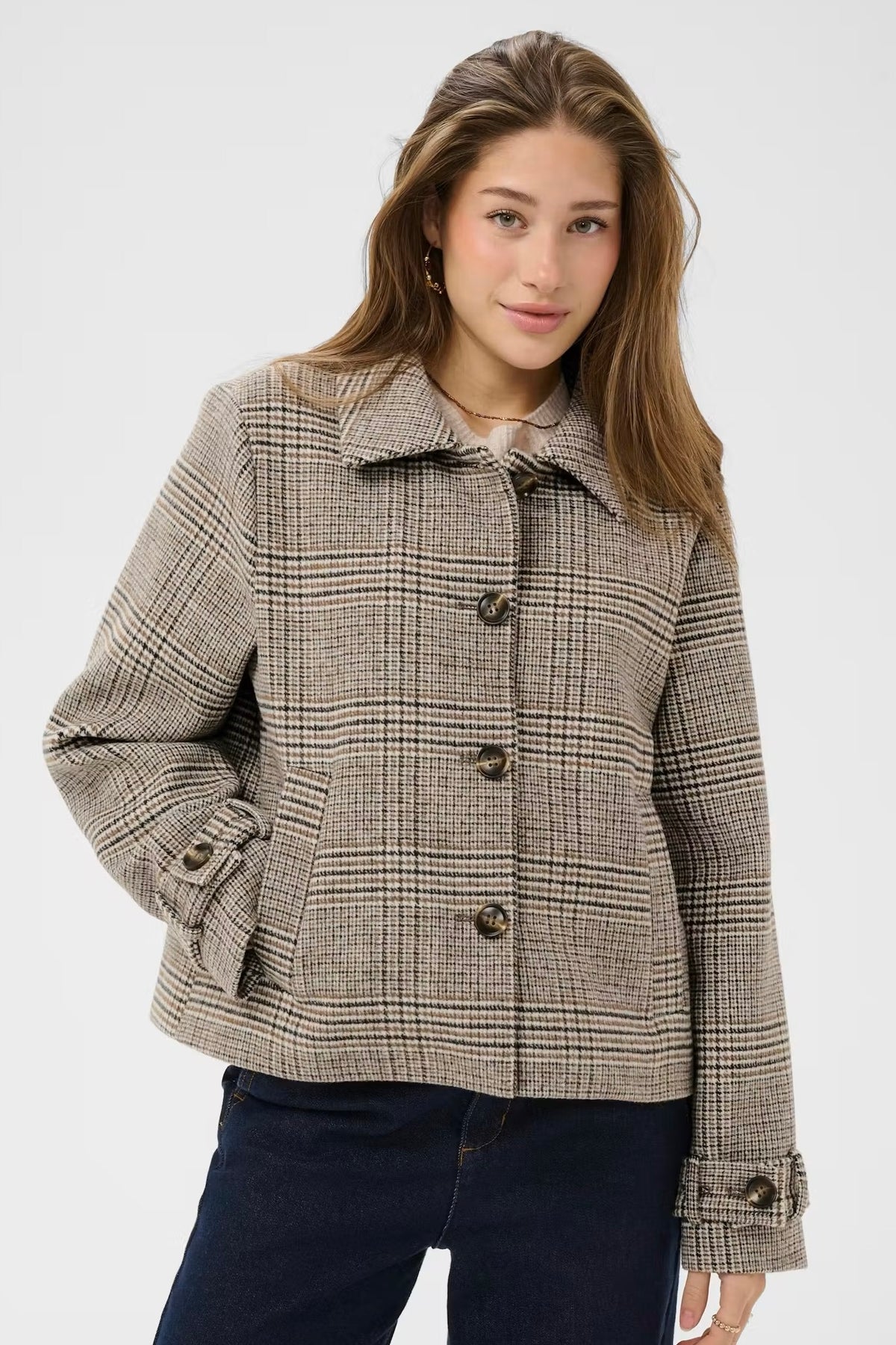 Cream: Georg Coat