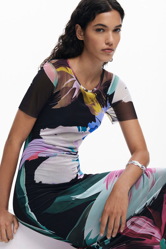 Desigual: Watercolour Dress