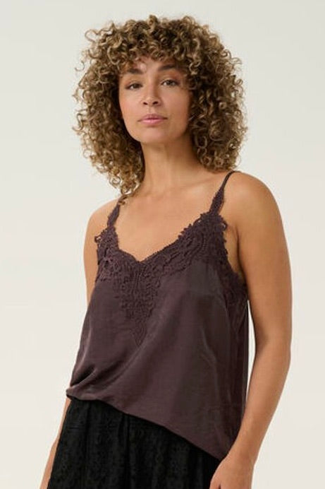 Cream: Lace Camisole (Many Colours)