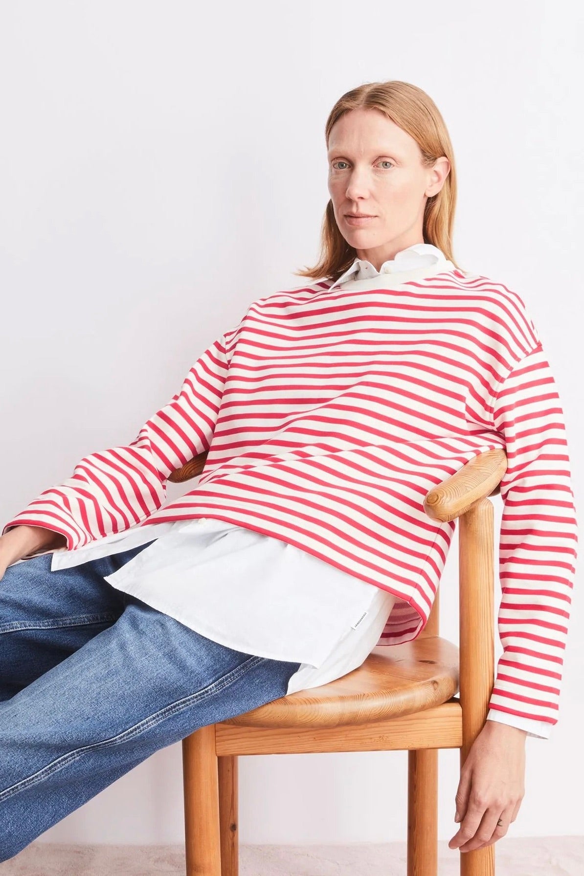 Armed Angels: Frankaa Striped Sweatshirt (3 Colours)
