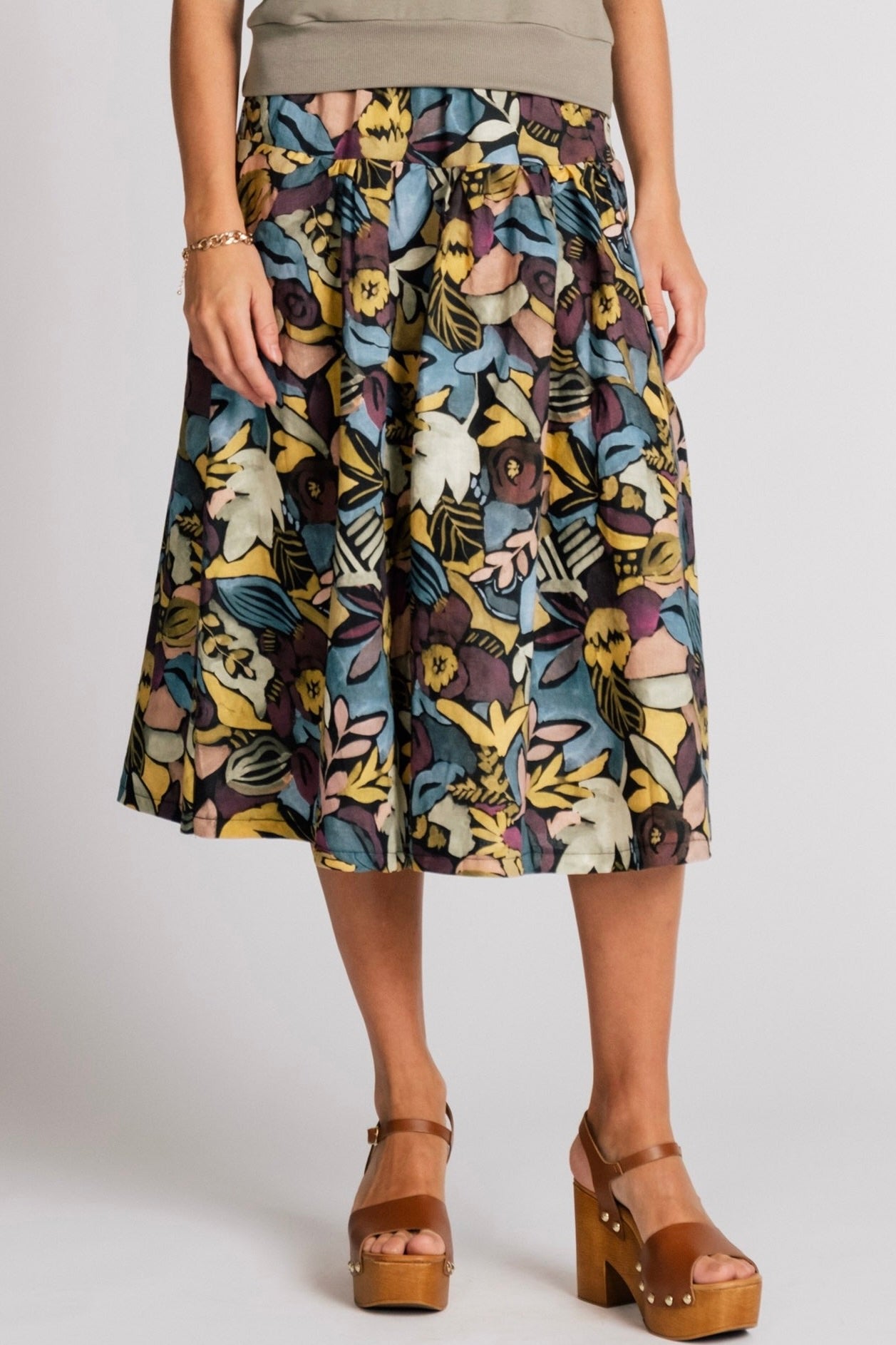 Allison Wonderland: Pelican Skirt (2 Colours)