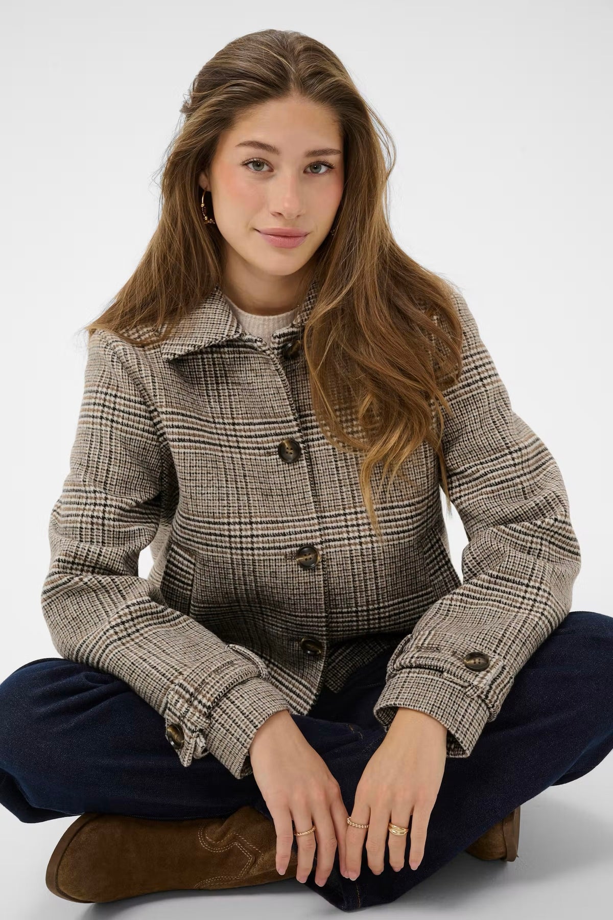 Cream: Georg Coat