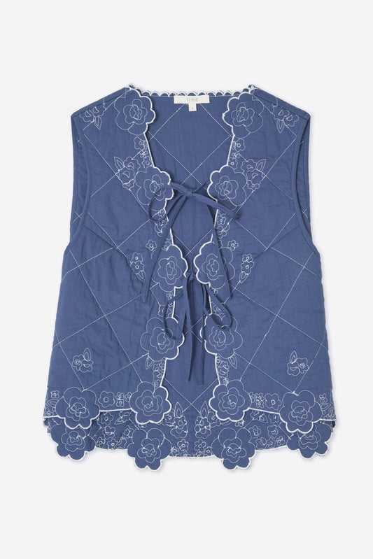 Yerse: Embroidered Vest