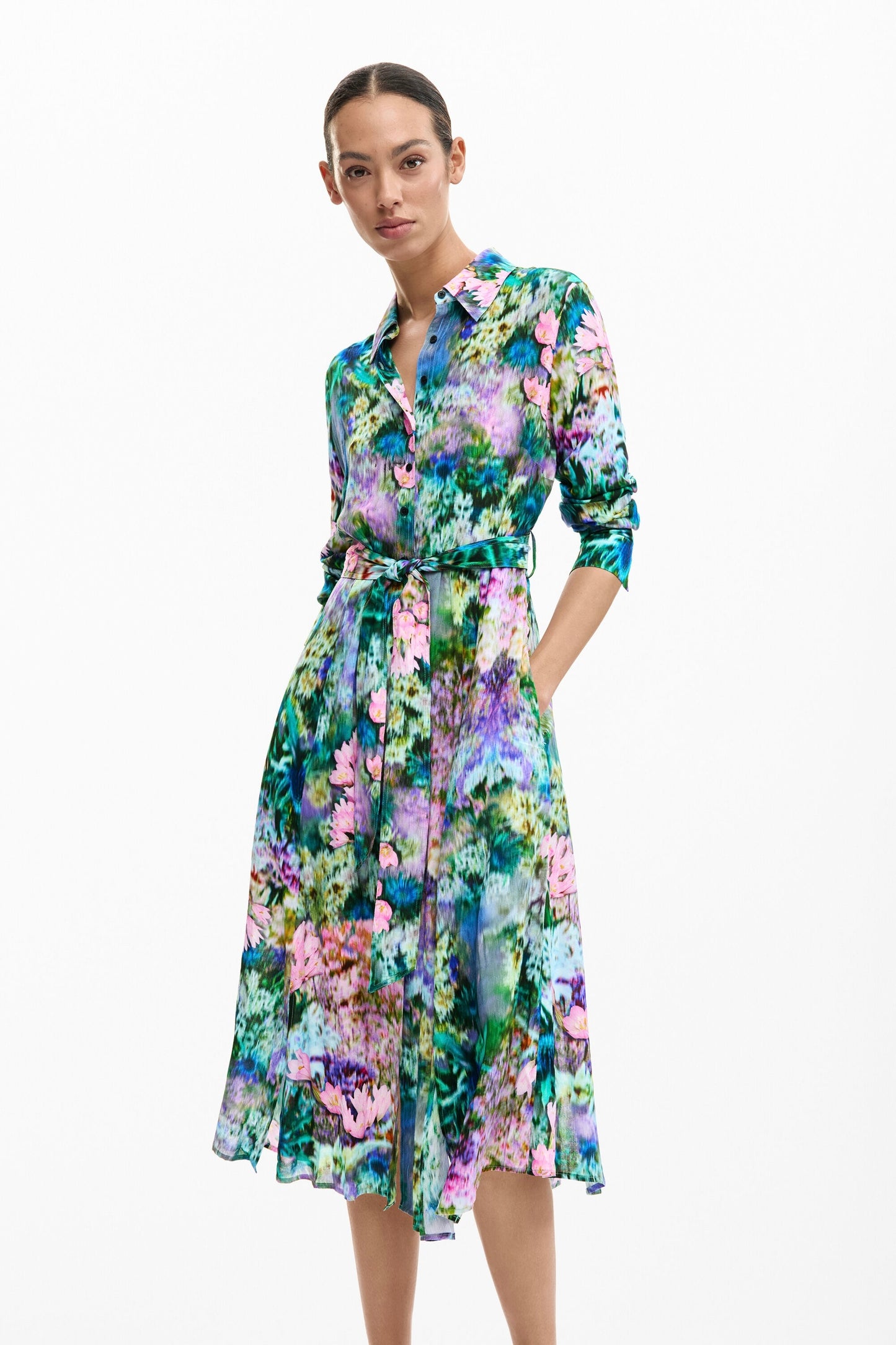 Desigual: Garden Shirt Dress