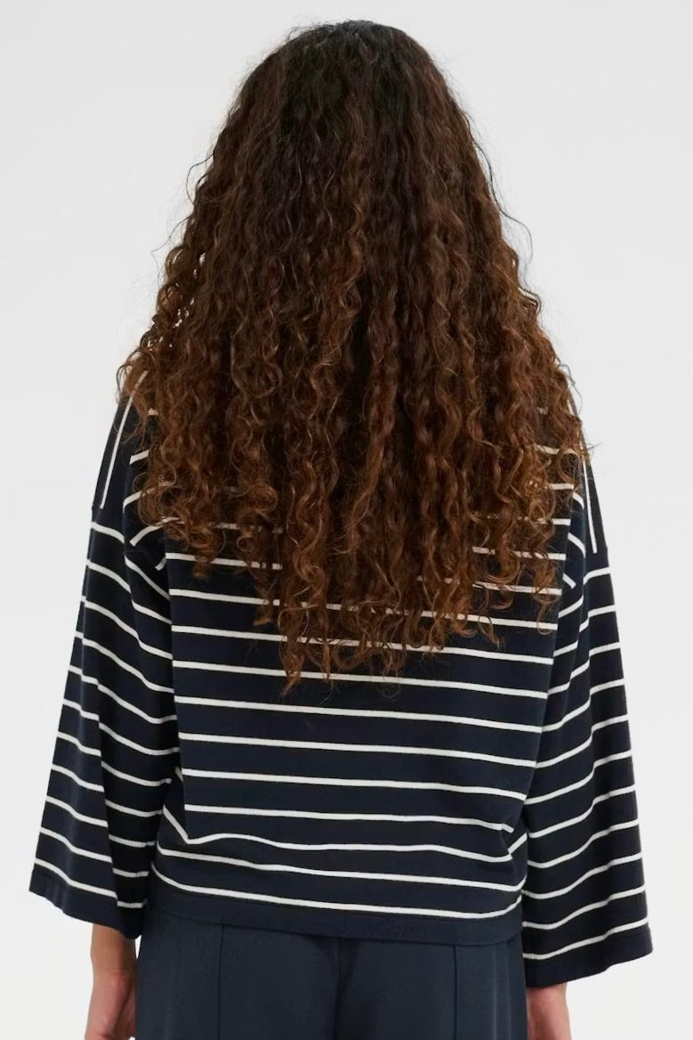 Soaked in Luxury: Spina Striped Sweater
