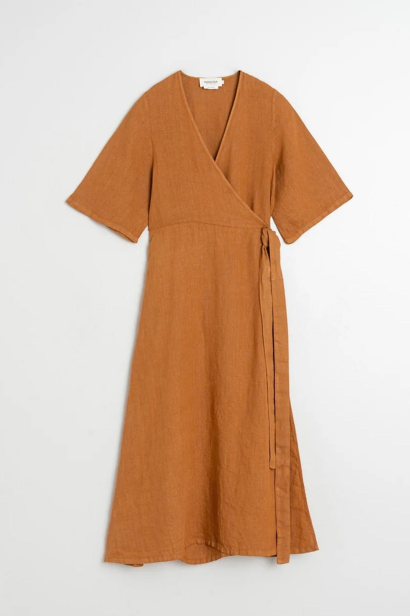 Indi & Cold: Linen Dress