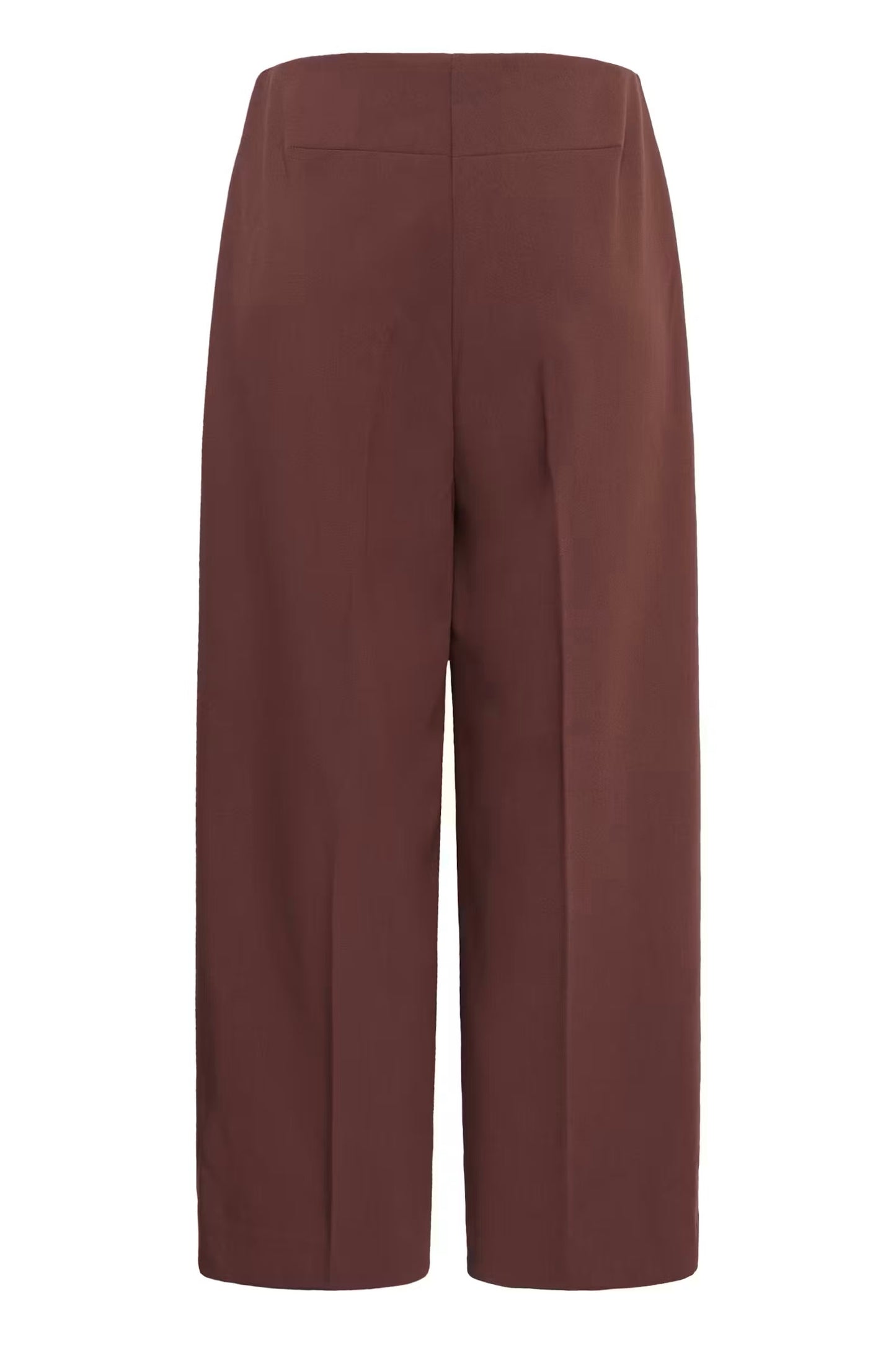 Soaked in Luxury: Corinne Pant Brown