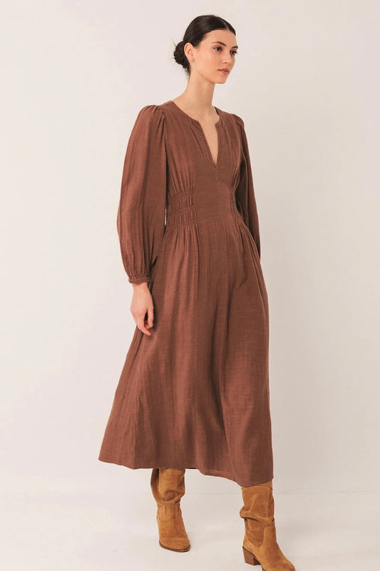 Indi & Cold: Crepe Dress