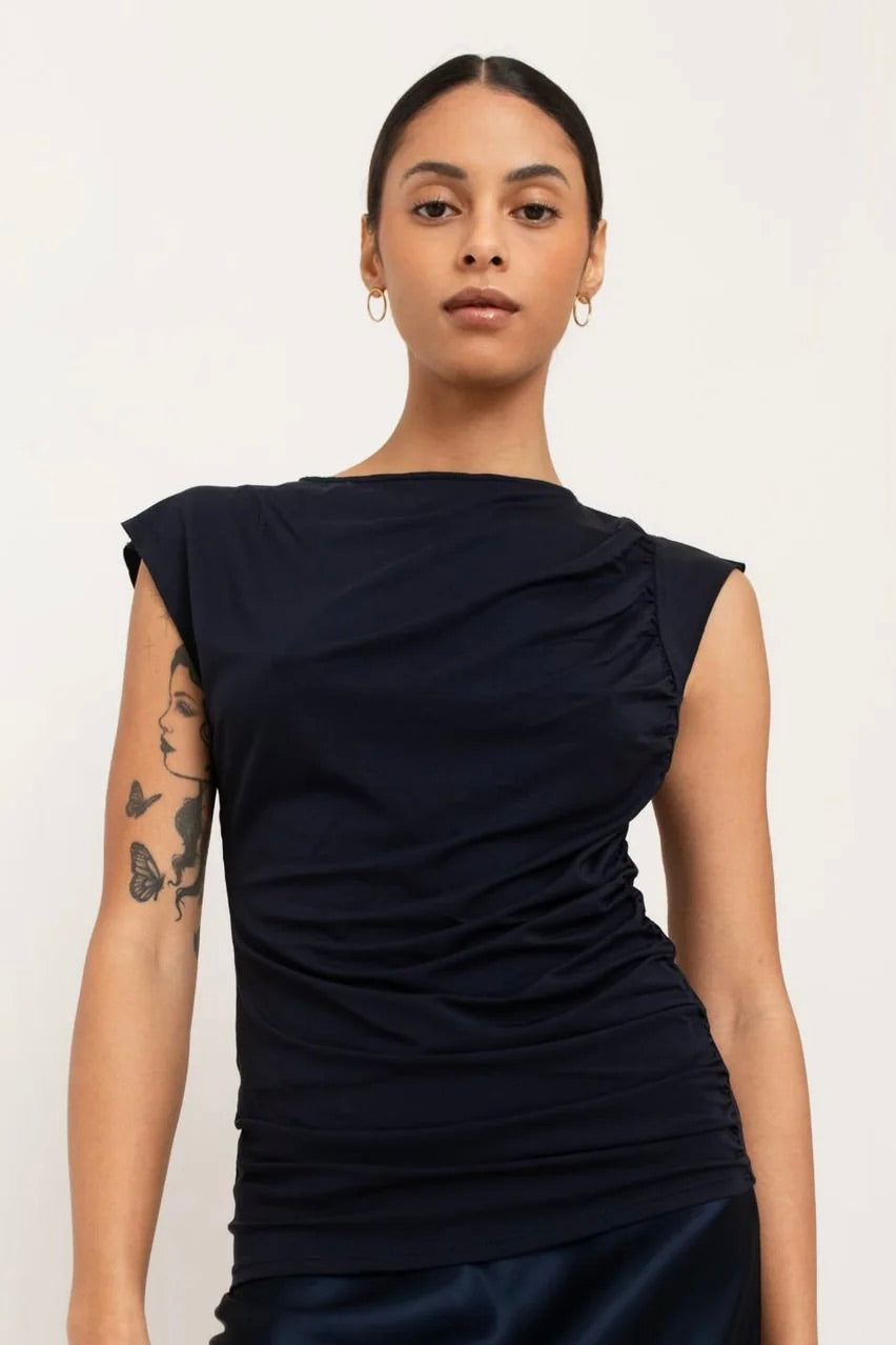 Paper Label: Greta Tee (2 Colours)