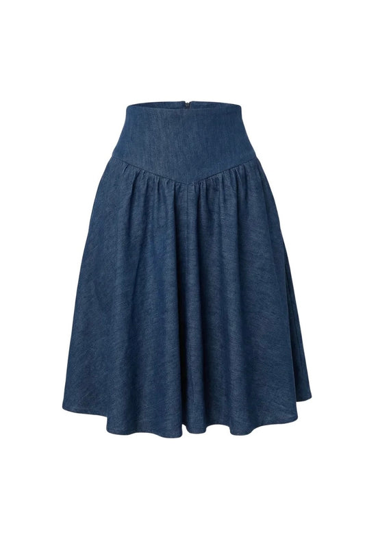 Melow par Melissa Bolduc: Margot Denim Skirt