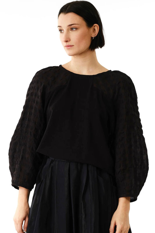 Jennifer Glasgow: Brigid Blouse
