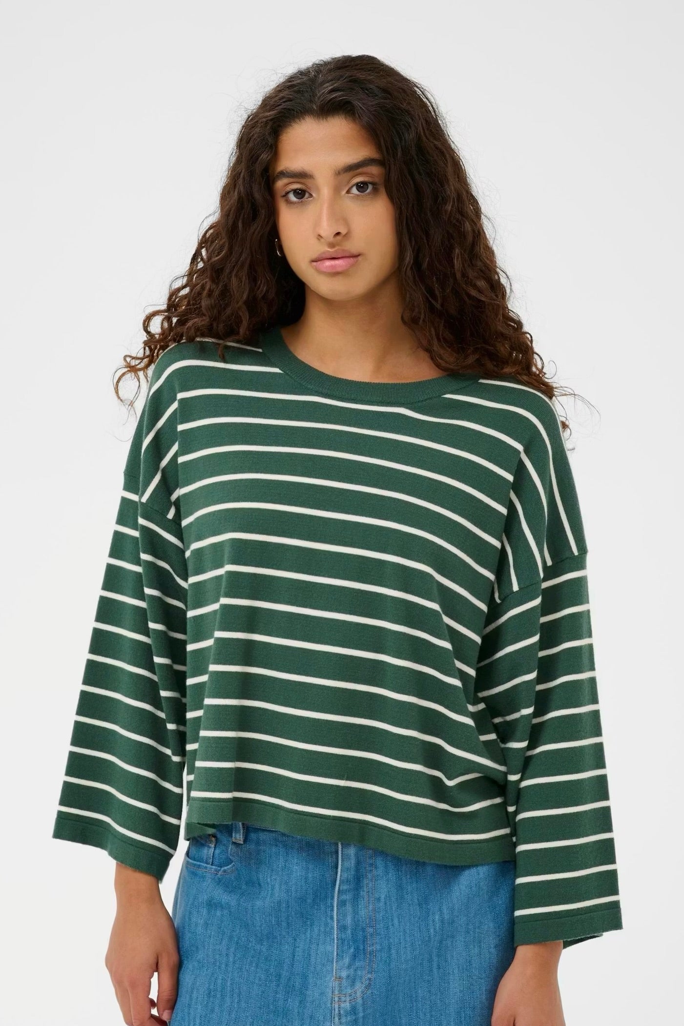 Soaked in Luxury: Spina Striped Sweater