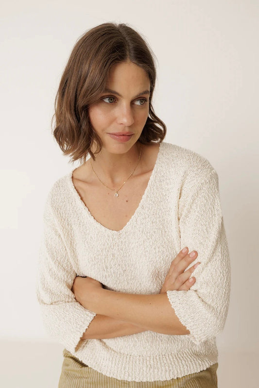 Indi & Cold: Bouclé Sweater