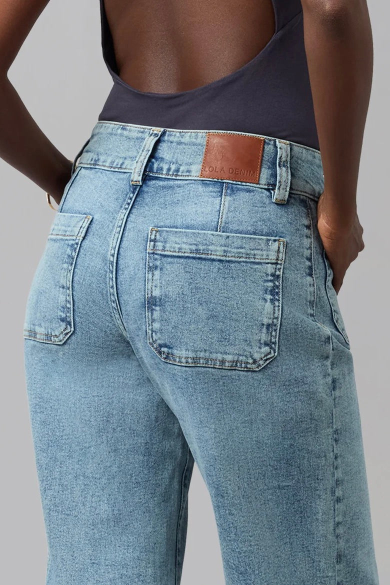 Lola Denim: Colette High Rise MDL