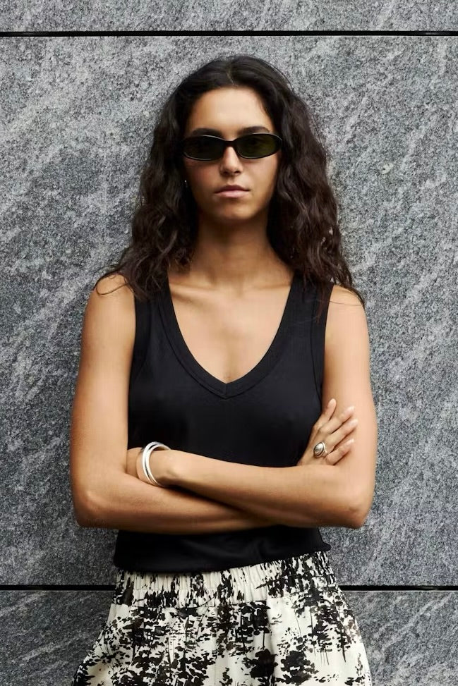 Soaked in Luxury: Cosetta Top (2 Colours)