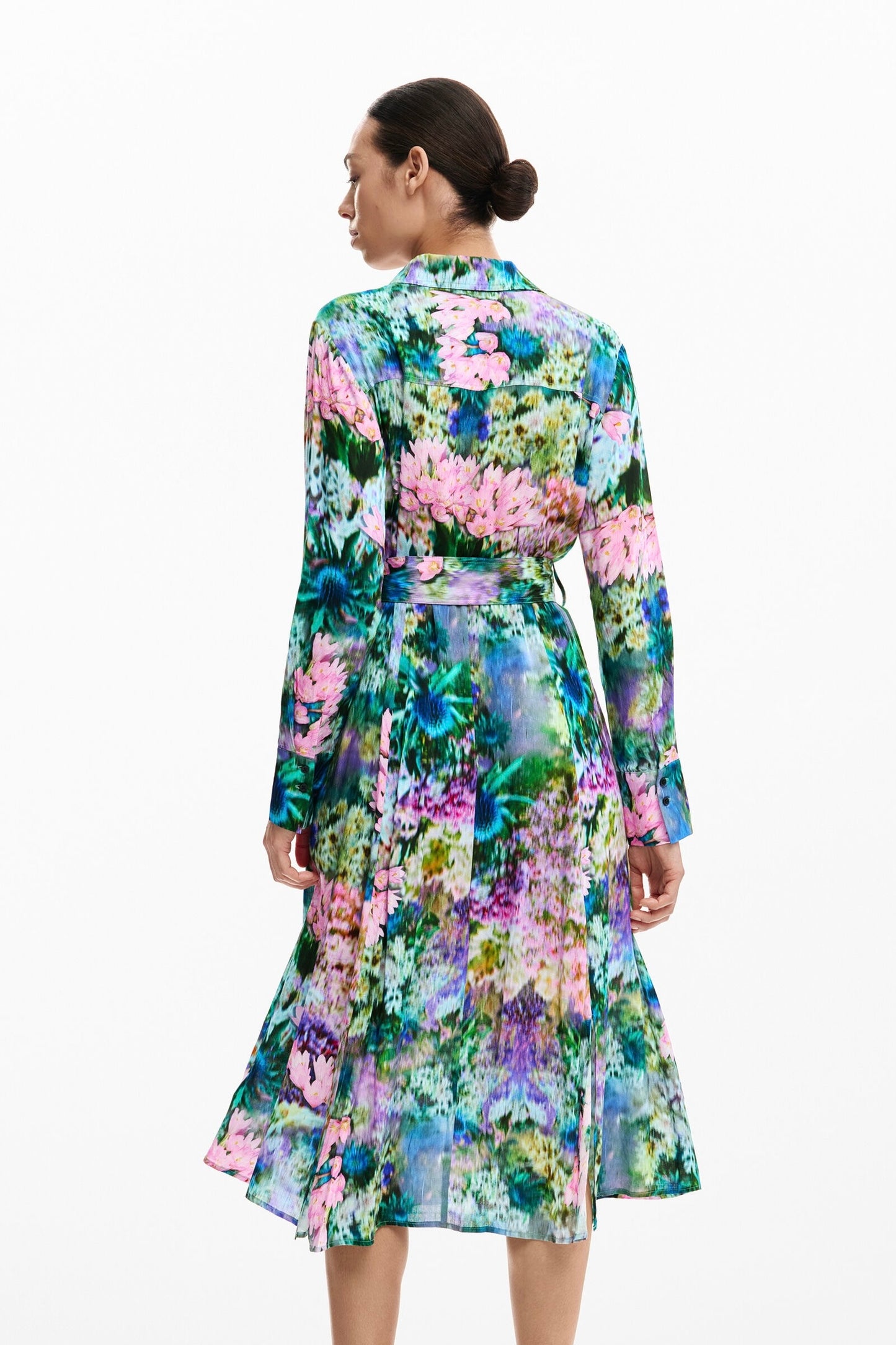 Desigual: Garden Shirt Dress