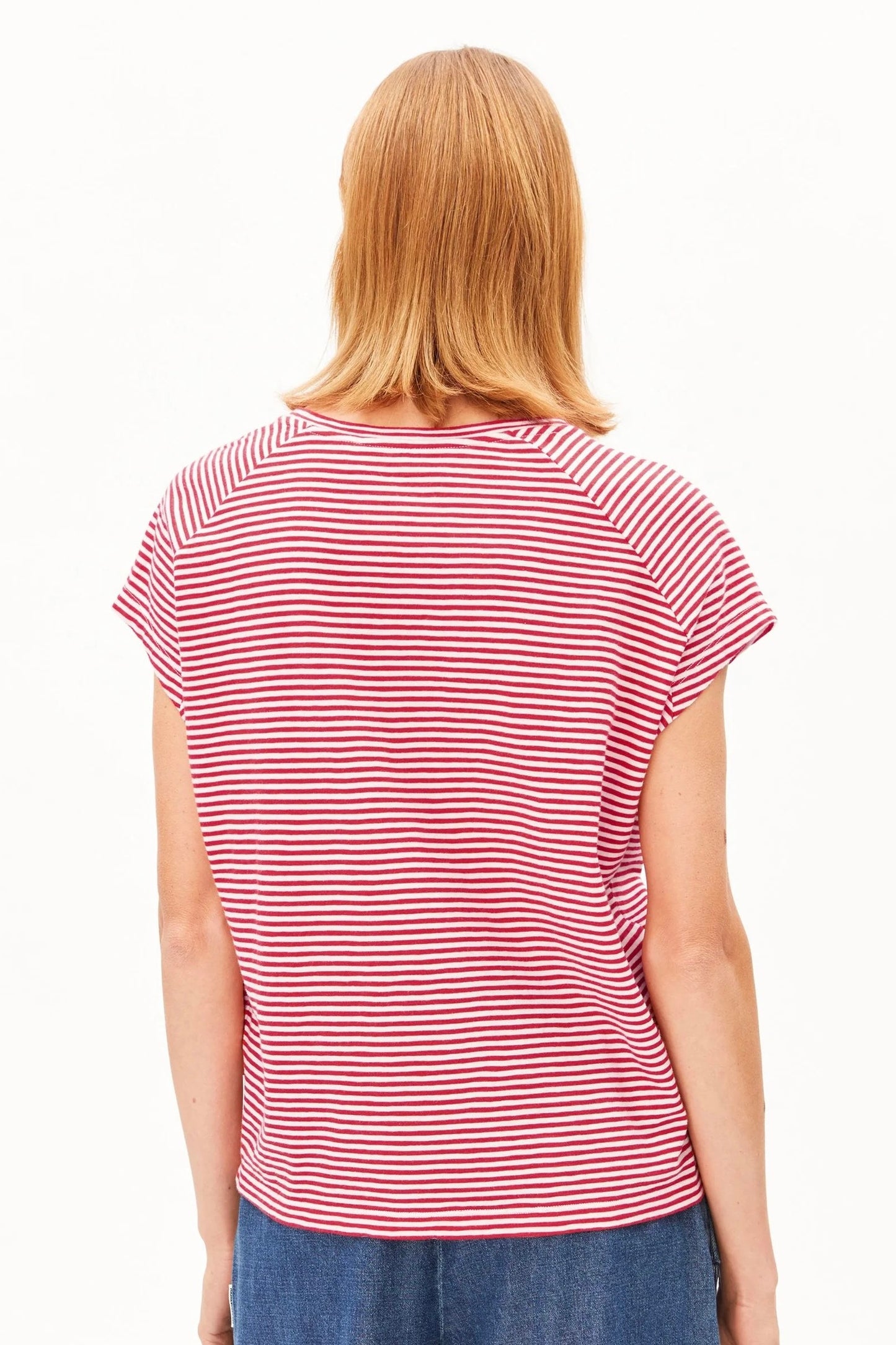 Armed Angels: Slub Striped Tee (2 Colours)