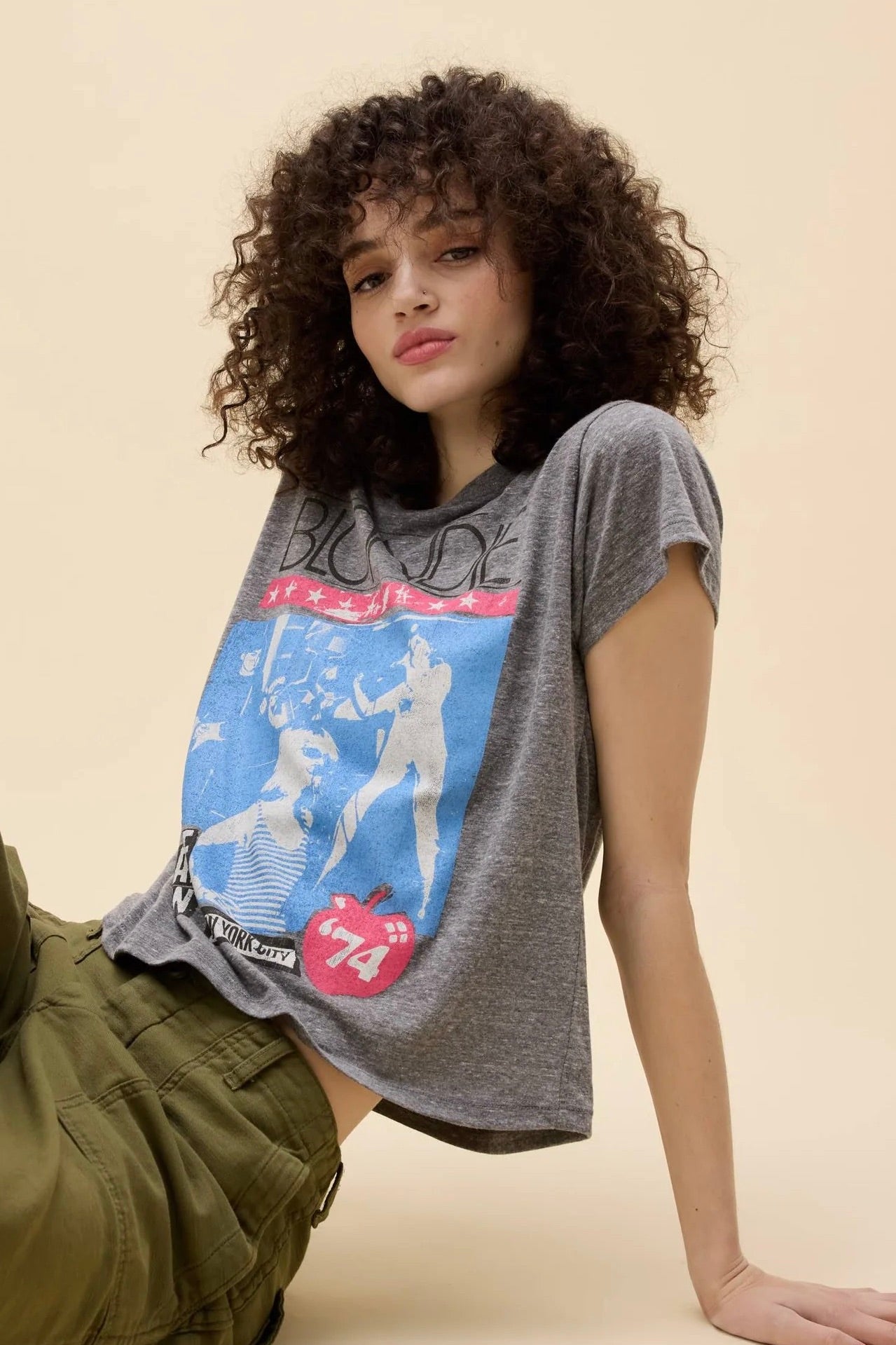 Daydreamer: Blondie Tee
