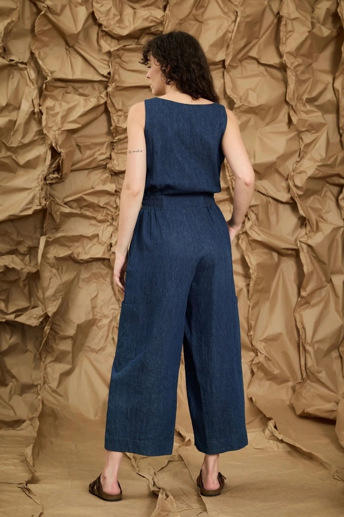 Melow par Melissa Bolduc: Mathilde Denim Jumpsuit
