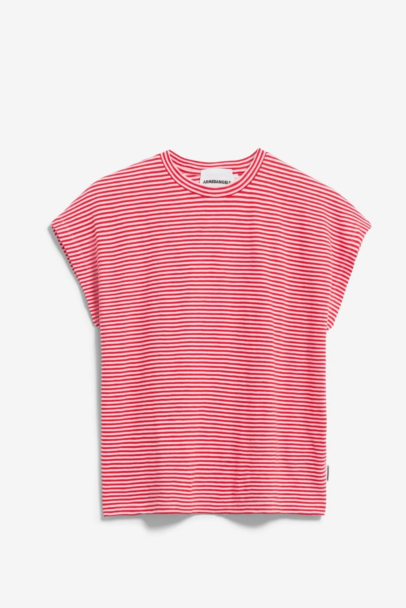 Armed Angels: Slub Striped Tee (2 Colours)