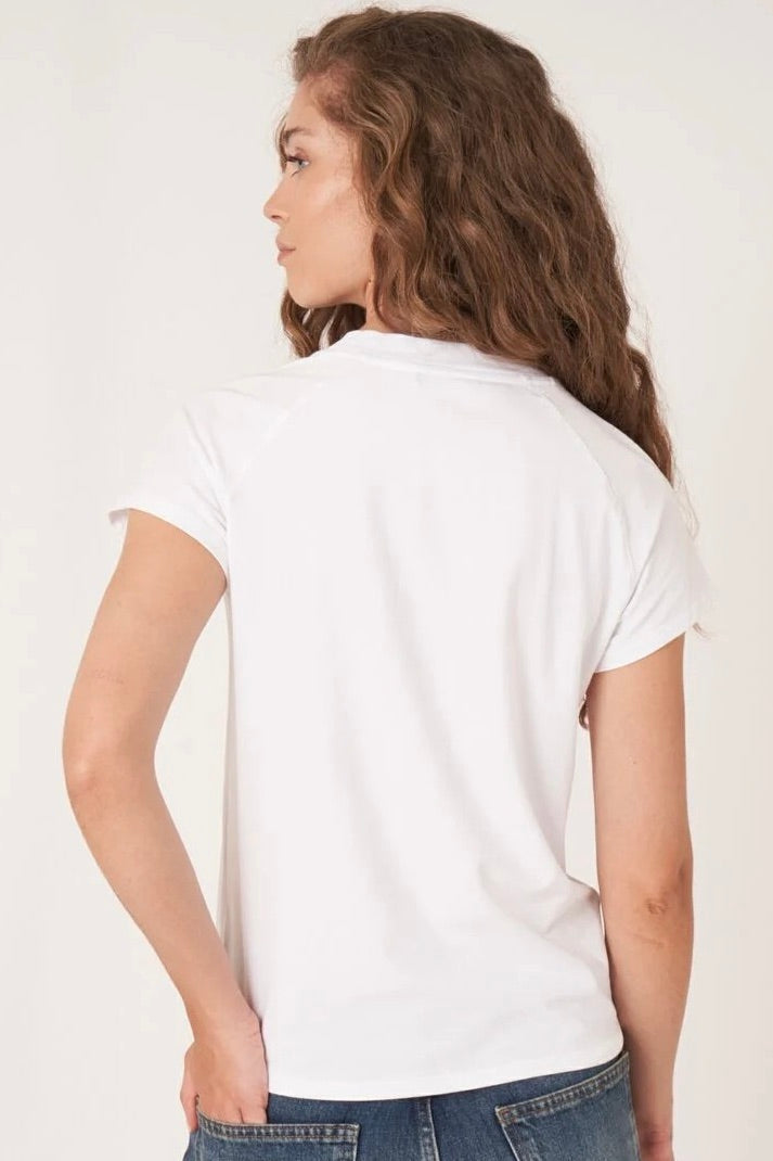 Repeat: Cap Sleeve Tee (3 Colours)