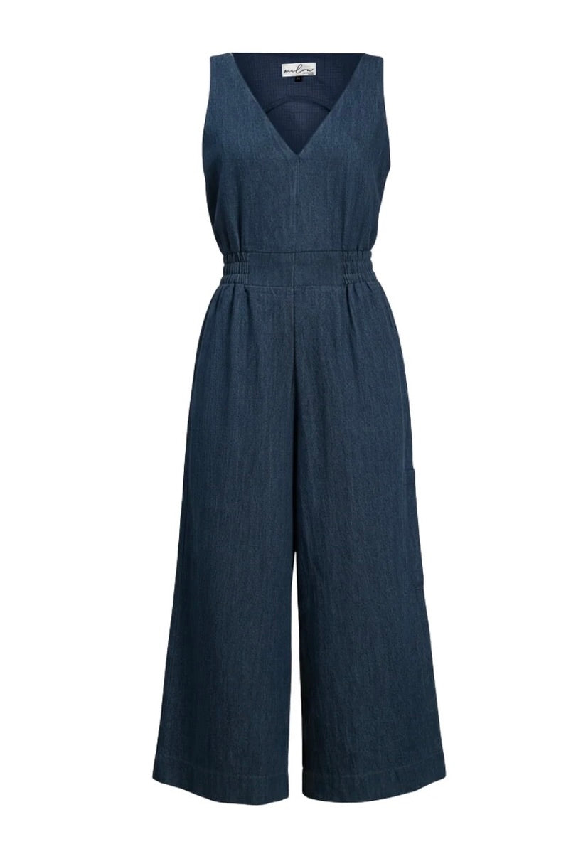 Melow par Melissa Bolduc: Mathilde Denim Jumpsuit