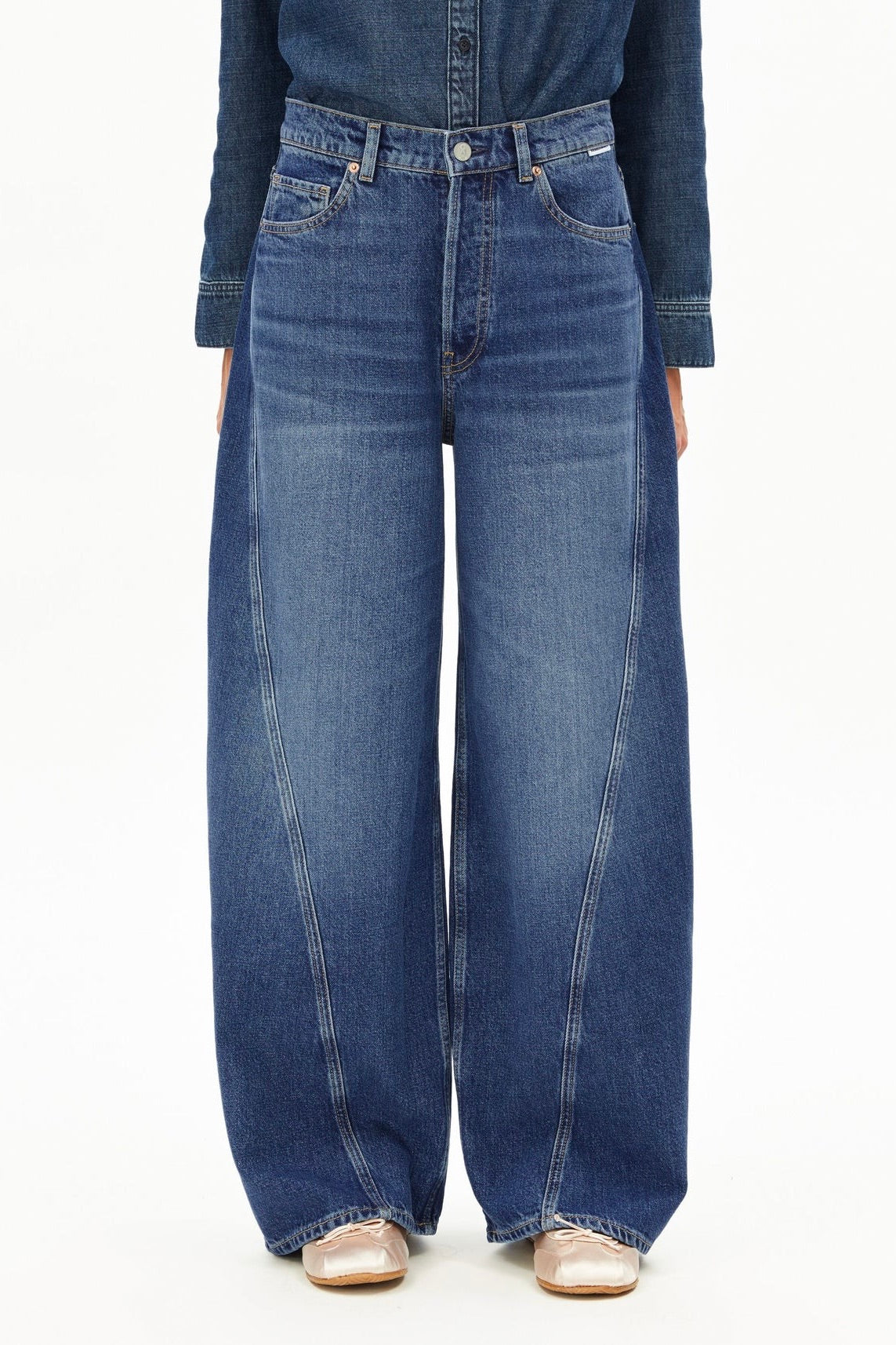 Armed Angels: Altheaa Barrel Jeans
