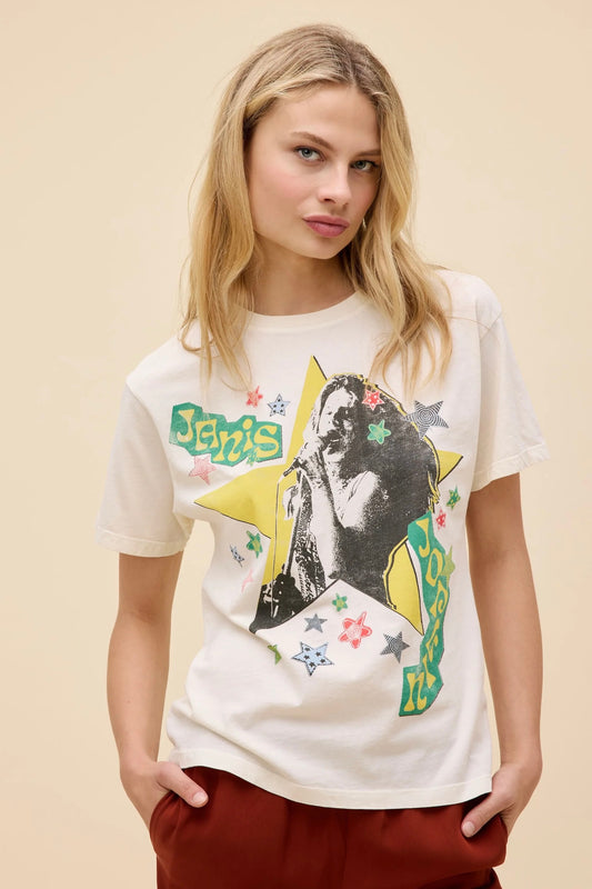 Daydreamer: Janis Joplin Tee