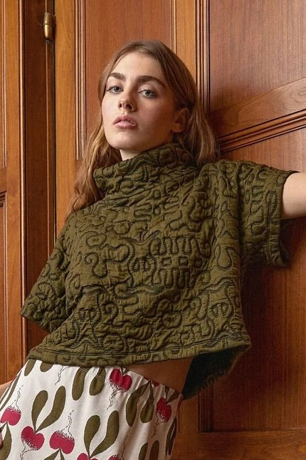 Marigold: Mercedes Top