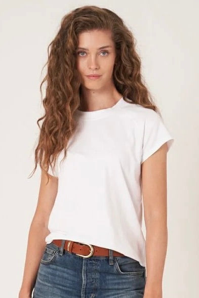 Repeat: Cap Sleeve Tee (3 Colours)