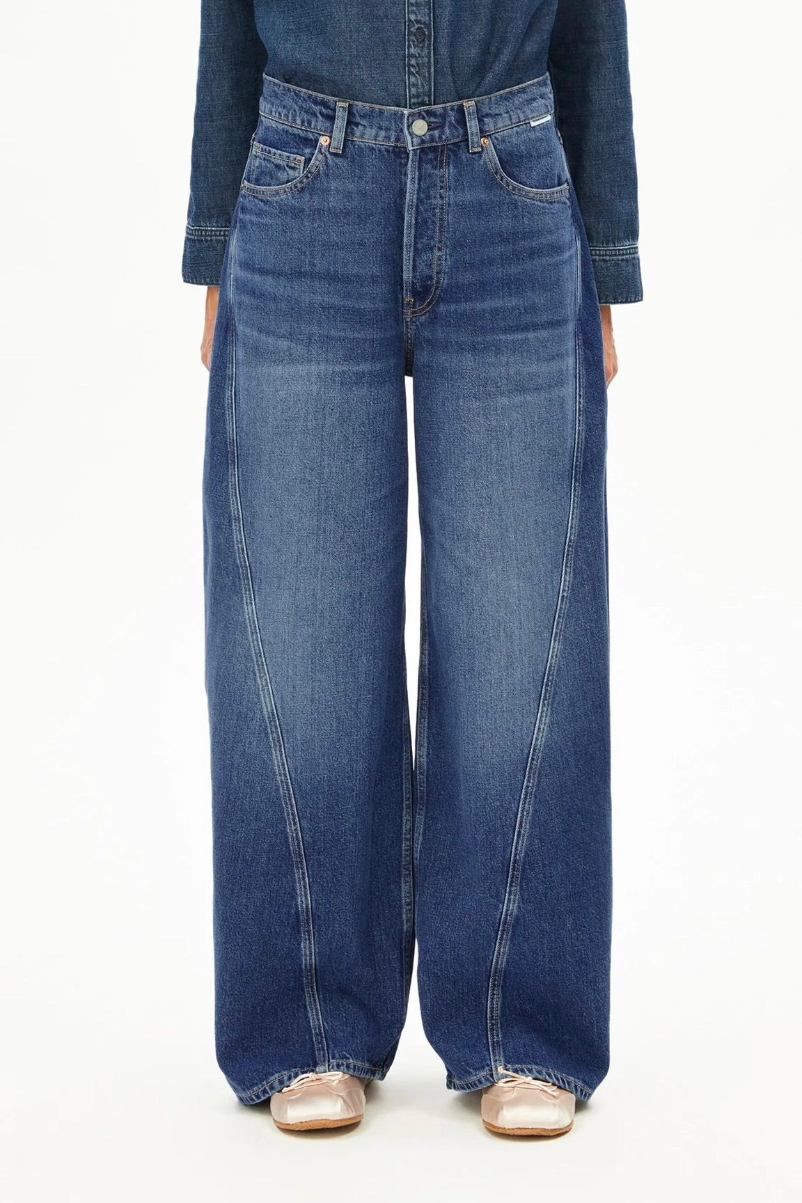 Armed Angels: Altheaa Barrel Jeans