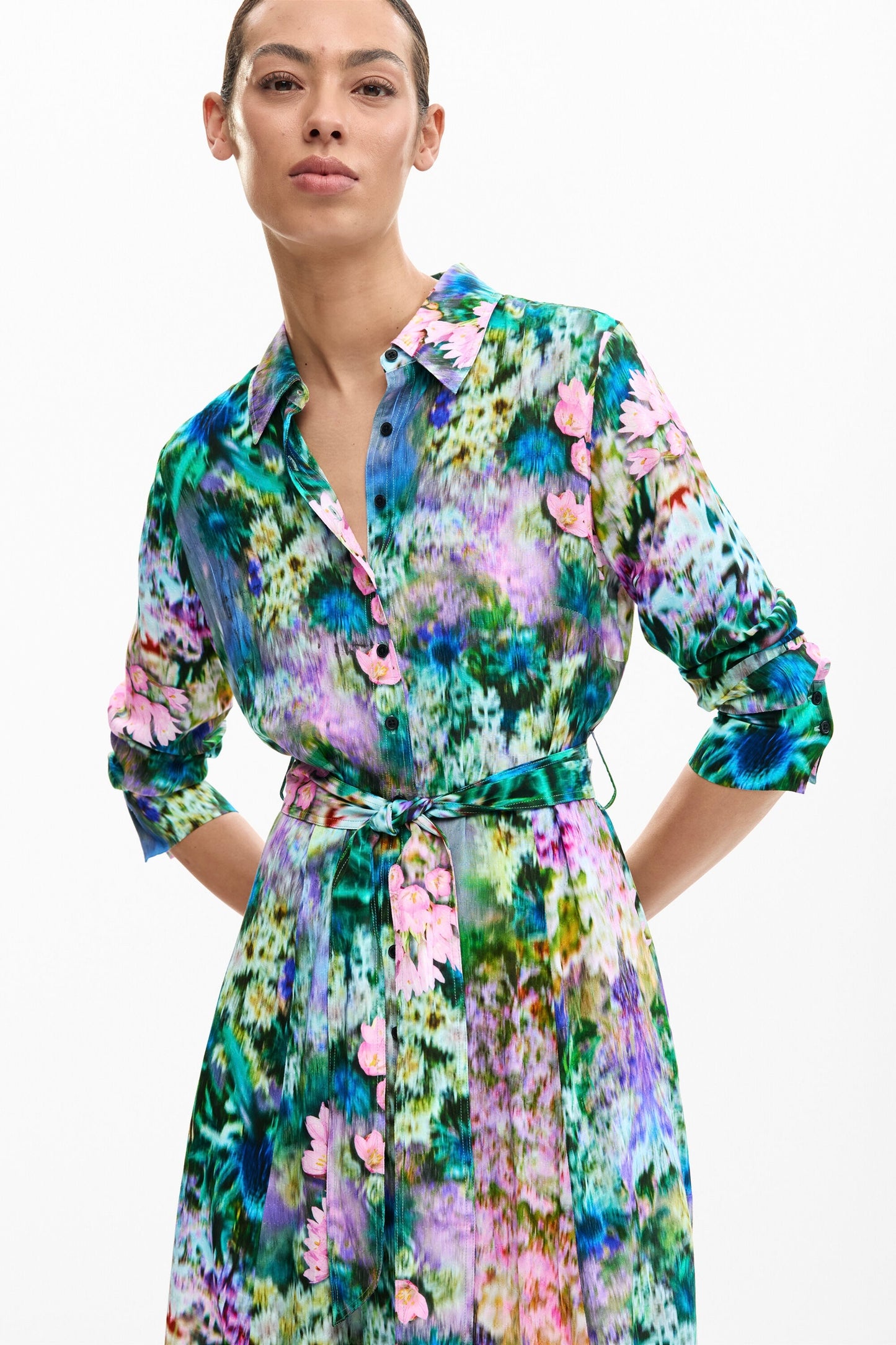 Desigual: Garden Shirt Dress