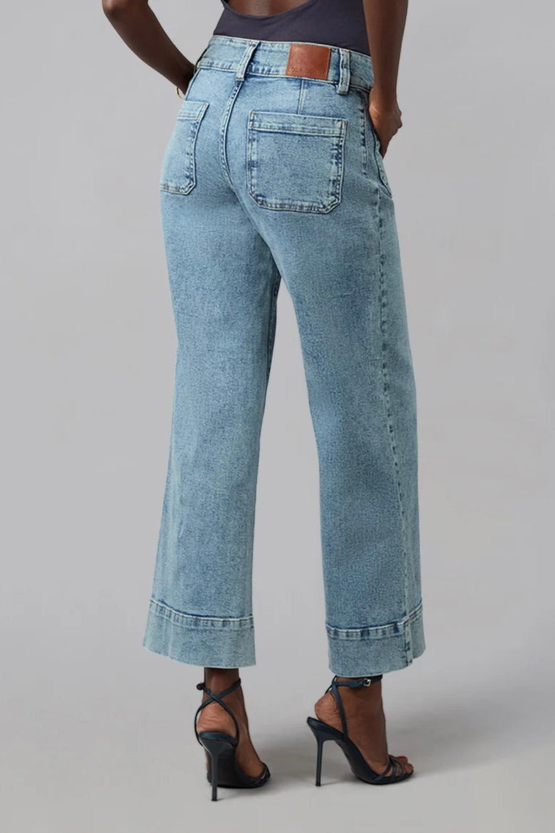 Lola Denim: Colette High Rise MDL