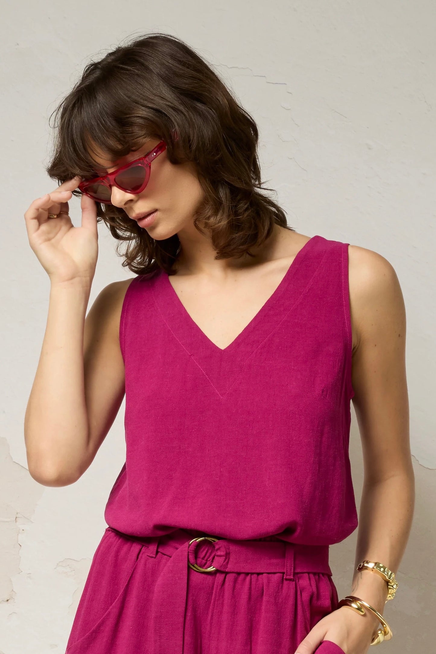 Cokluch: Sita Top (3 Colours)