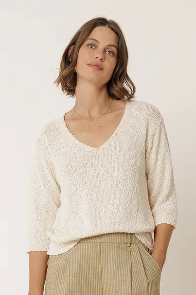 Indi & Cold: Bouclé Sweater