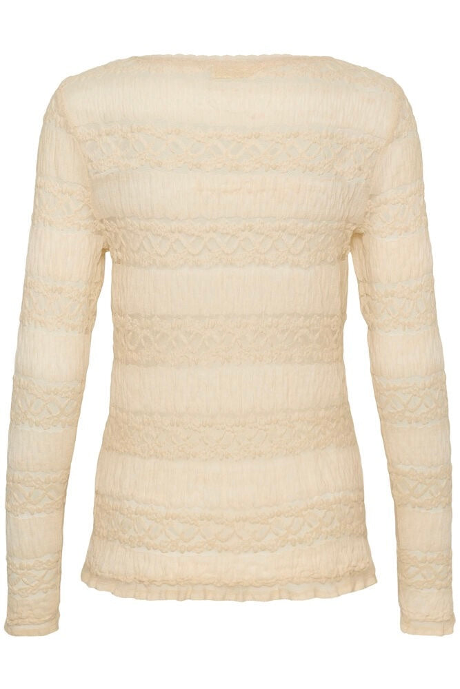 Cream: Rosel Top