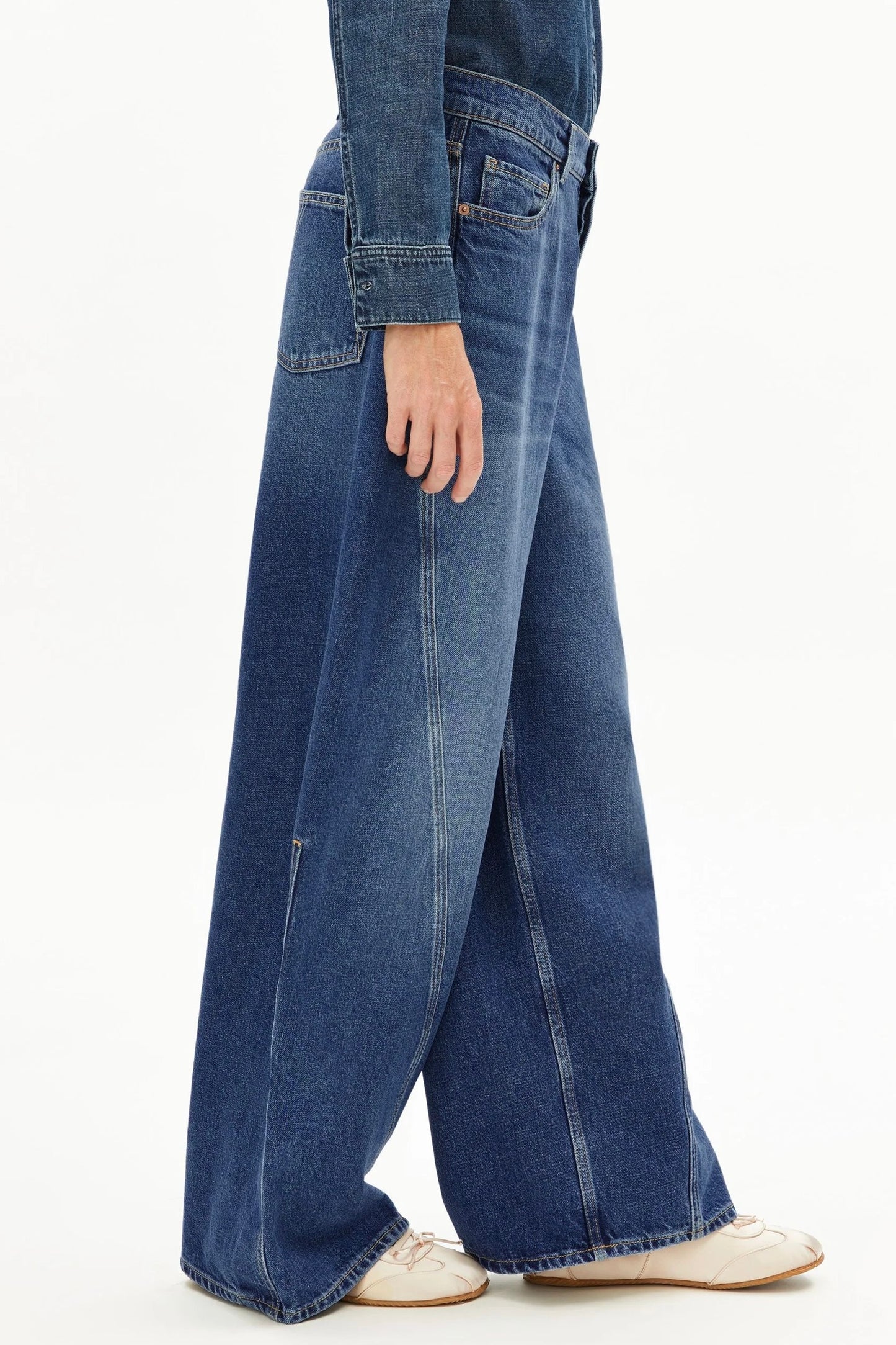 Armed Angels: Altheaa Barrel Jeans