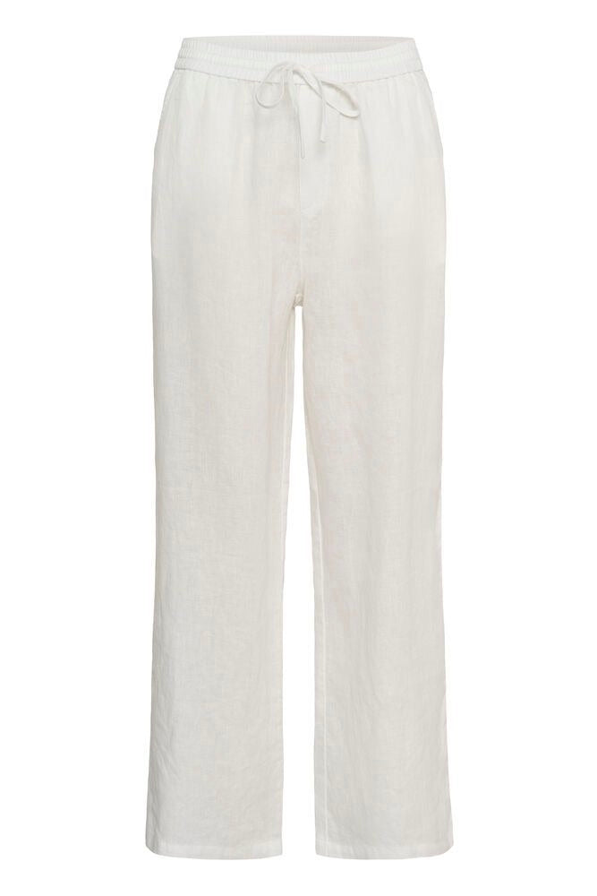 Cream: Bellis Linen Pants (4 Colours)