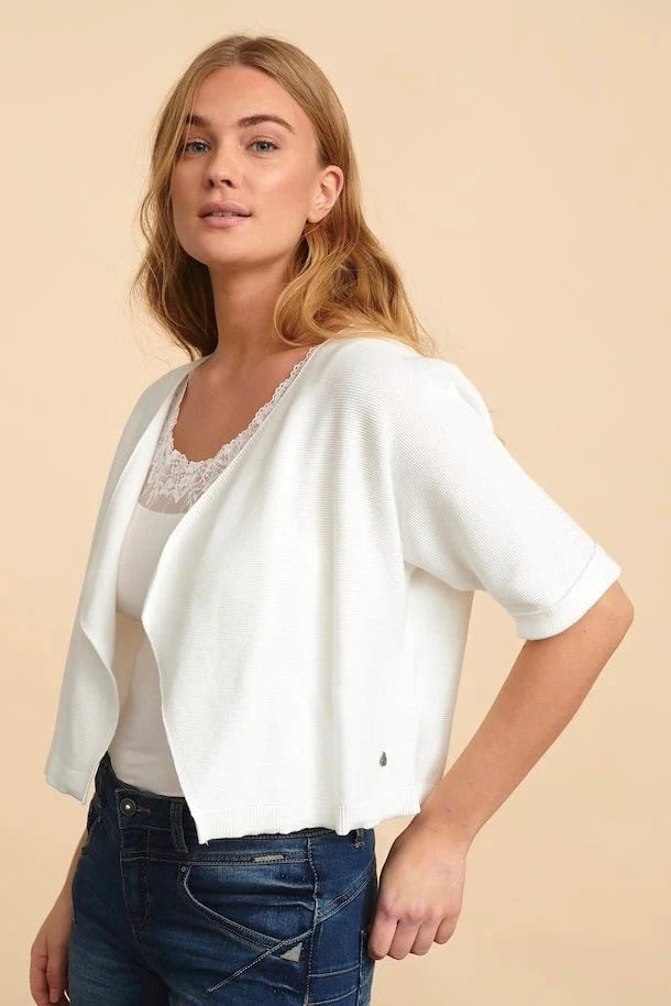 Cream: Sillar Bolero (3 Colours)
