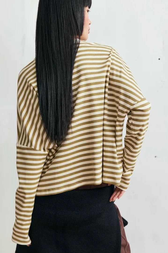 Eve Gravel: Mitch Top (2 Colours)