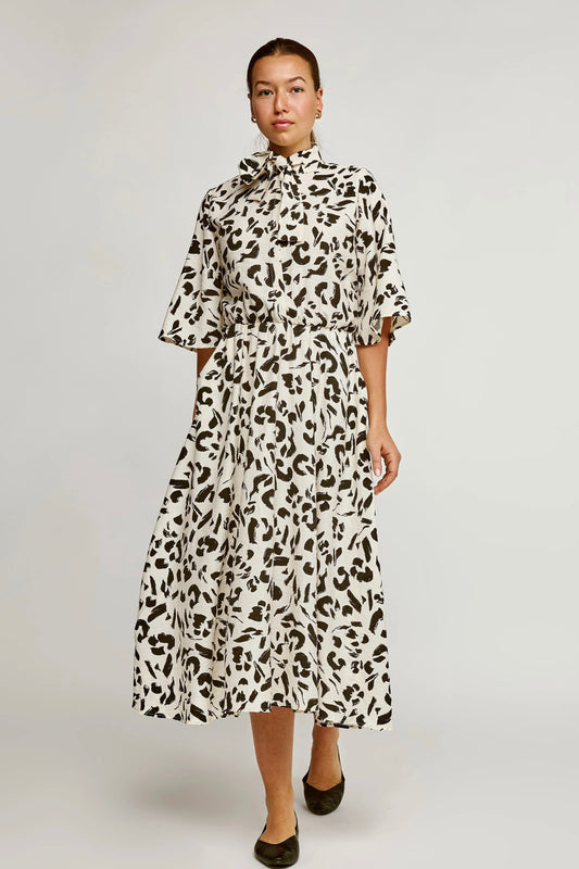 Marigold: Bianca Dress Leopard