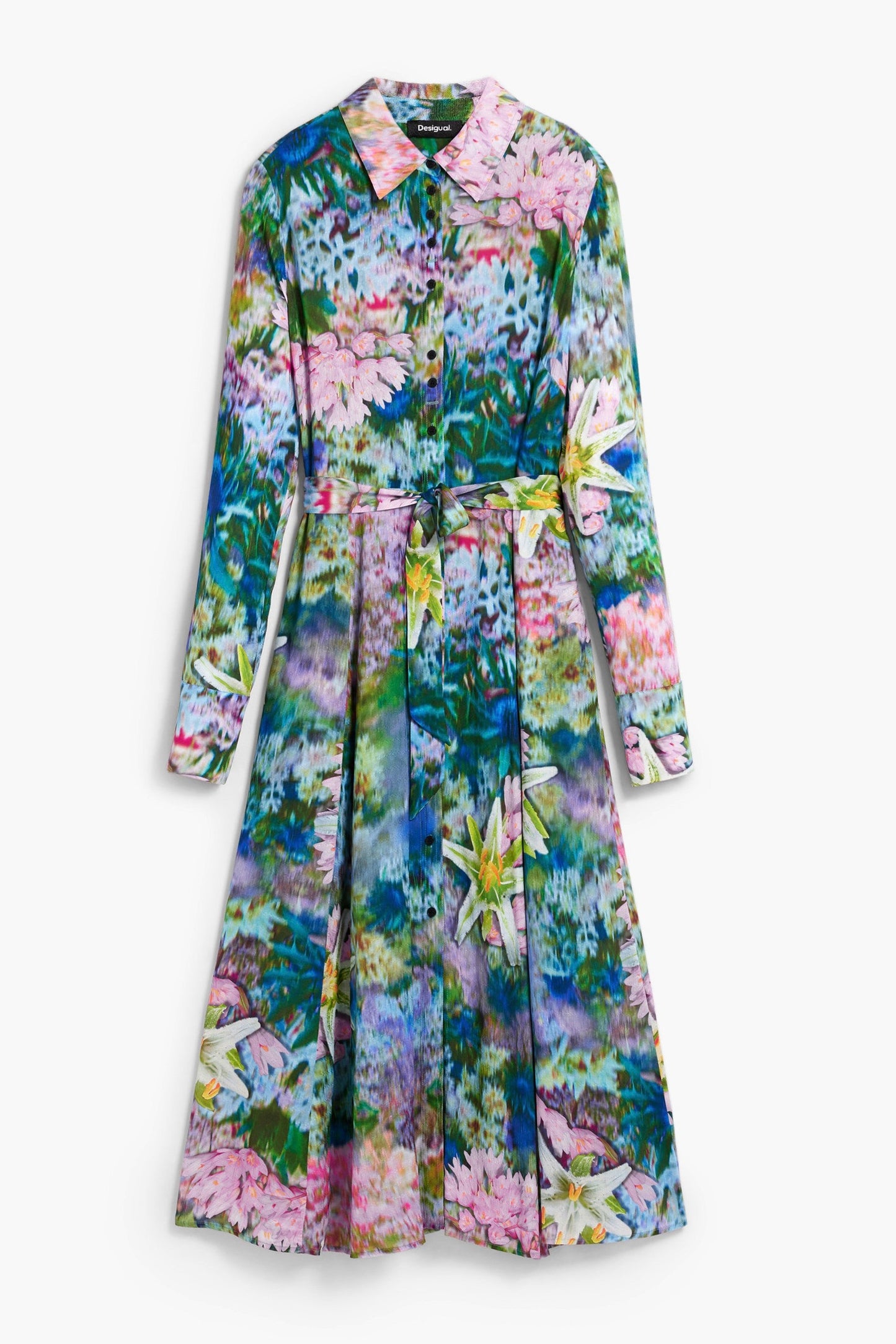 Desigual: Garden Shirt Dress