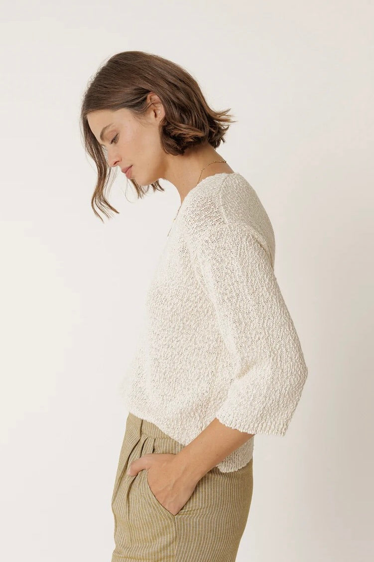 Indi & Cold: Bouclé Sweater