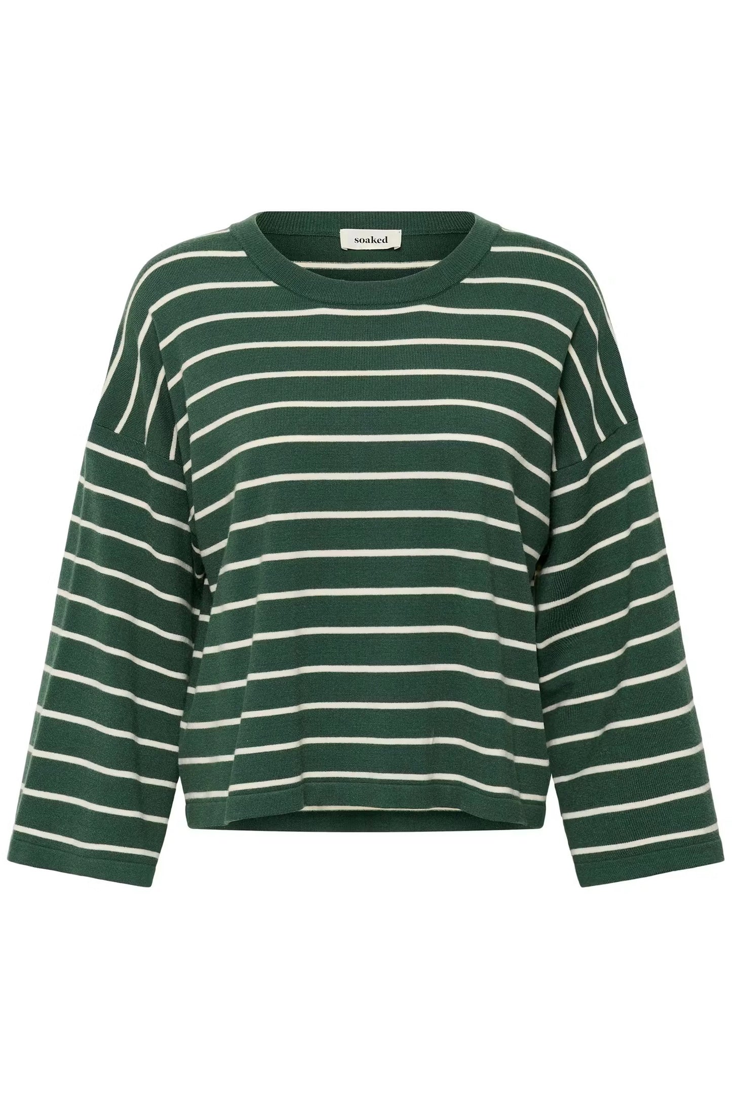 Soaked in Luxury: Spina Striped Sweater