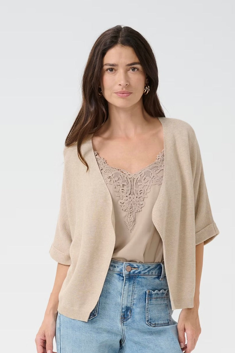 Cream: Sillar Bolero (3 Colours)