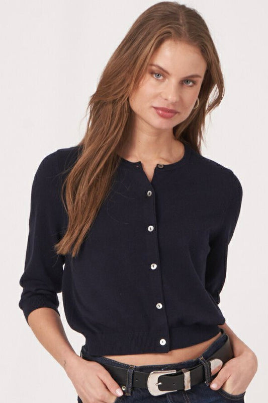Repeat: Cropped Cardigan (3 Colours)
