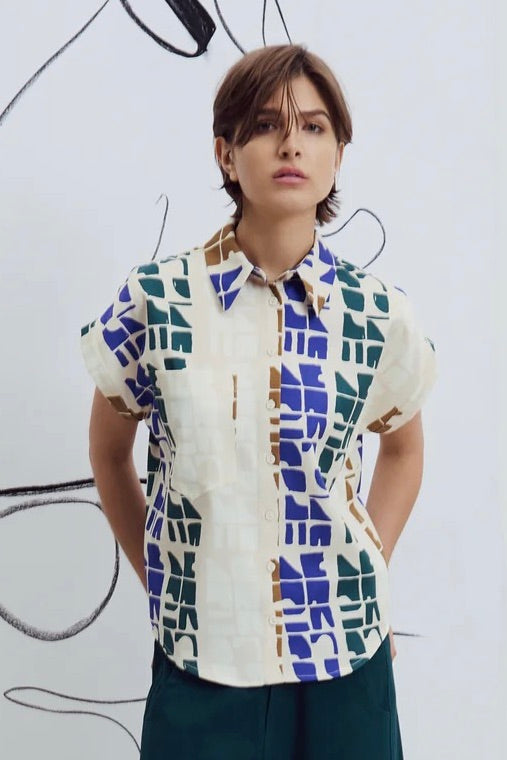 Eve Gravel: Jahana Shirt