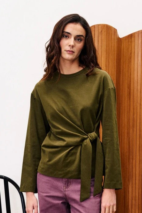 Frnch: Orchis Top (2 Colours)