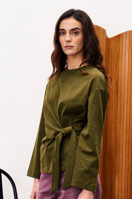 Frnch: Orchis Top (2 Colours)