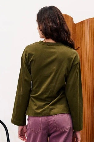 Frnch: Orchis Top (2 Colours)